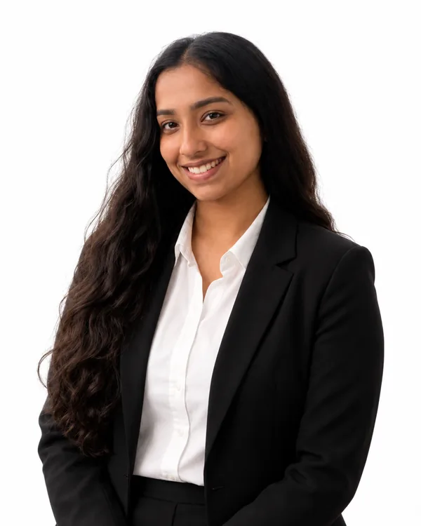 P Lishika, Administrative Manager at Vajra Aviation