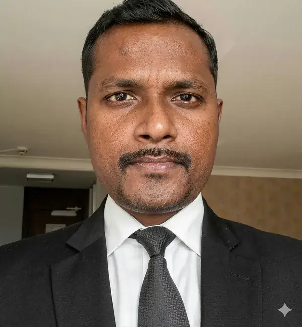 Commander Rajesh Natesan Selvaraj